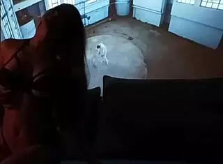 i watch redhead oil her body and suck