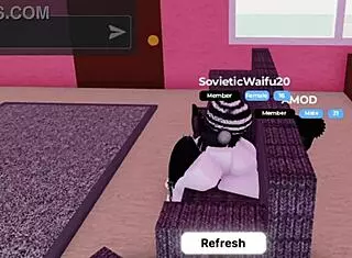 Liz gets a sexy creampie from unexpected visitor!