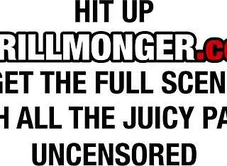 destiny mira, want to see her deepthroat big black cock?