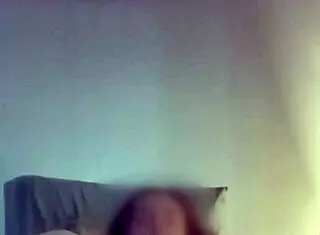 feeling aroused in bed with hairy pussy and saggy natural tits