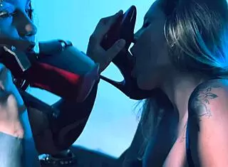 what desires arise when licking my pretty latina toes