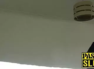 Nympho misha mayfair takes hard ass drilling rough