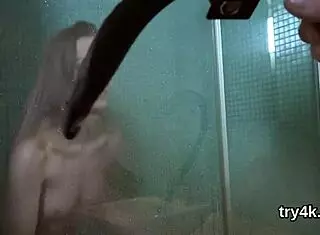 Watch ideal teen blow cock in pov before getting pussy screwed?