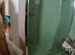 Watch ideal teen blow cock in pov before getting pussy screwed?