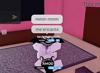 Liz gets a sexy creampie from unexpected visitor!