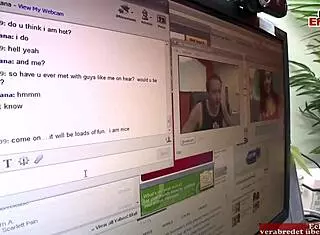 camgirl let a user with a big dick fucks her pussy, cum in mouth 😈