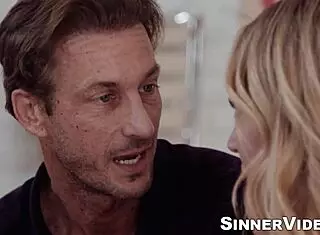 Athena faris moans in deepthroat and missionary pounding!