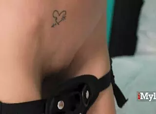 Sister-in-law swoons over independent women, featuring aubree valentine and kelsey kane in imylf scene