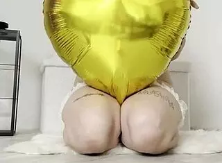 Stunning White Lingerie Fashion Show