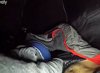 Camping With Stepsister Leads To Wet Pussy Sex In Tent