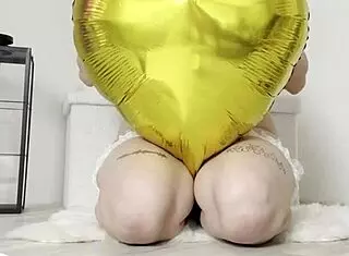 Stunning White Lingerie Fashion Show