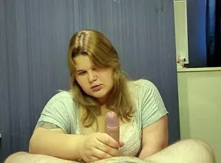 Cute chubby stepsister swallows hard cock deep?