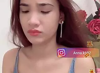 Have you seen anna k102's flat tits on instagram?