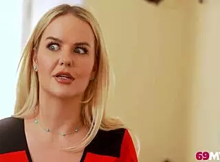 milf's unforgettable reality match with stepson