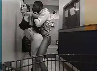 Marina Gold Gives Lap Dance To Tommy Cabrio