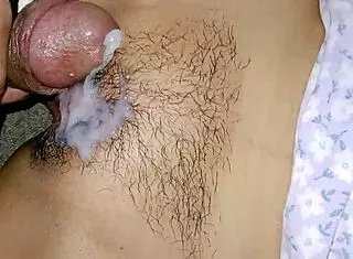 my horny neighbor gives two pops, cum in pussy and mouth