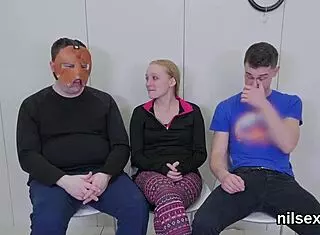 Peculiar sweetie in butt hole asylum