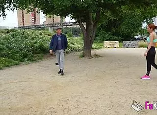 redhead milf veronica amazed by don jorge's impressive size