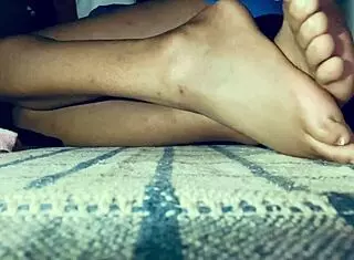 Toes And More With Petite Latina Amateur