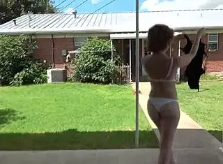 branquinha deliciosa is so sexy in lingerie