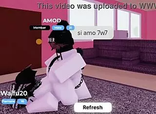 Liz gets a sexy creampie from unexpected visitor!