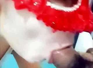 bestblowjob cum in mouth น้องนิวอมควยน้ําแตกเต็มปาก with assfucking.