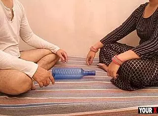 Stepmom's Truth Or Dare With Stepson Gets Wild 😏