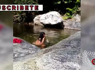 Outdoor Masturbation Recorded By Stepbrother For Voyeurs!