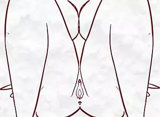 Femsub undergoes pocket watch induction in femdom lesbian scene