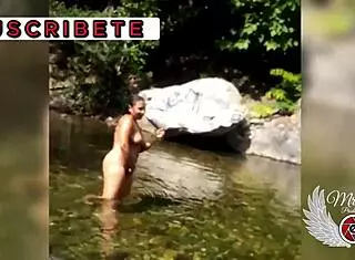 Outdoor Masturbation Recorded By Stepbrother For Voyeurs!