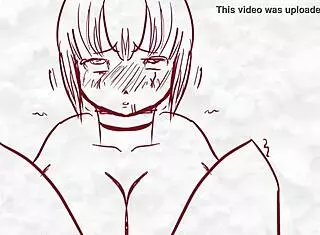 Femsub undergoes pocket watch induction in femdom lesbian scene