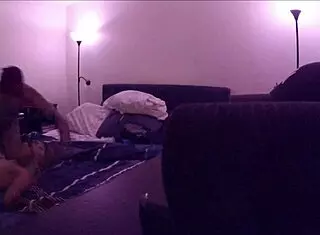 Evelyn Foxx shows off big tits and twerks in short jeans teasingly