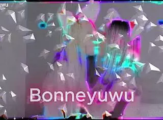 Bonneyuwu Teases with Dildo on Video Call, Innocent Yet Naughty