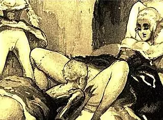 Vintage Erotic Art