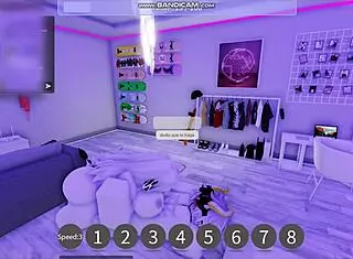 She asked me to fill her with milk in Roblox!