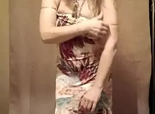 Sexy European Teases With Strip And Flashing