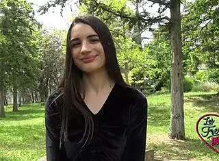 Candie Jeune Returns With New Fantasy Of 3some Assfucking And Group Sex With Brunette Slut