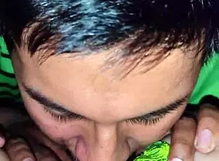 I masturbate in front of my boyfriend