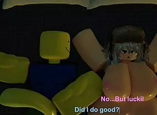 Lucky Noob Bent Over For Big Cock