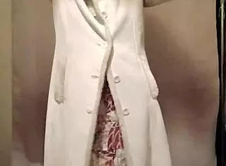 Sexy European Teases With Strip And Flashing