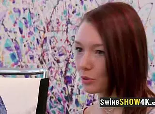 Love and sex all together in a messy and naughty swinger orgy