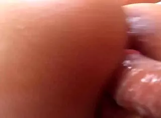 cute indian girl in uniform feels intense orgasm during bathroom tattoo session with amateur massage