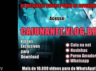 Caiunanet Vlog Br Filming Pussy Accidentally Sent To Zap