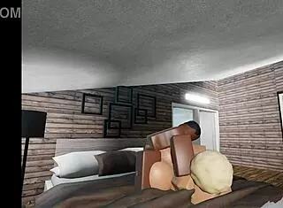 BBW Gets Used By BBC In Roblox R34 Scenario