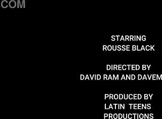 Rousse Black says, I love cum in my mouth and cocks in my ass.