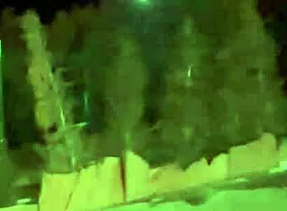 Homemade vlog featuring outdoor intimate moments with creampie