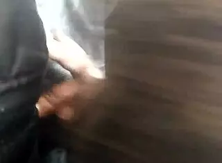 This thick old thot gives another sloppy top performance