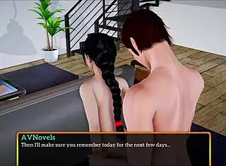 My new family 327 with small tits game 😏