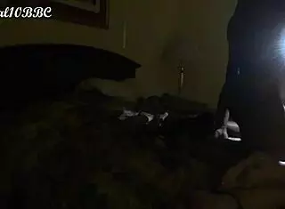 i lied and said i was just going to put my head in her ass she loved it, then deepthroat, riding, monster cock interracial assfucking in hotel