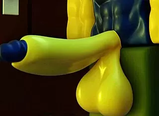 Lucky Noob Bent Over For Big Cock